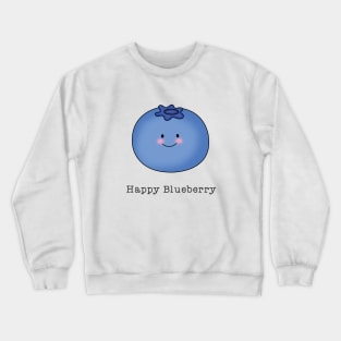 Happy Blueberry Crewneck Sweatshirt